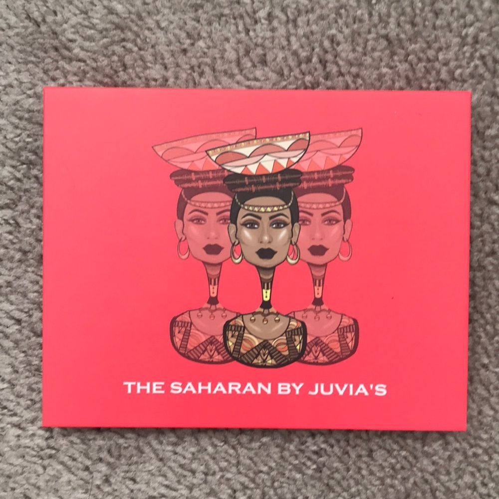 The Saharan Palette